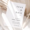 Modern Save The Date Cards