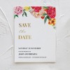 Modern Printed Save The Date Cards