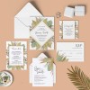 Boho Wedding Stationery Cards
