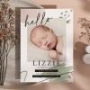 Modern Watercolour Baby Cards