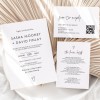 Wedding Information Cards