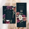 Moody Wedding Invitations
