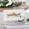 Mr & Mrs Wedding Placecards