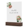 Native Beauty Table Numbers