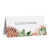 Printed Wedding Placecards with Guestnames - Native Beauty