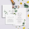 Native Greenery Wedding Wishing Well