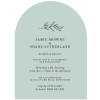 Naturals Arch Invitations