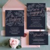 Navy Blue Wedding Stationery