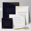 Navy Blue Wedding Stationery