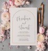 Neutral Wedding Invitations
