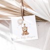 Cute Baby Shower Gift Tags