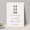 Neutral Love Save The Date Cards