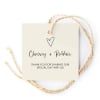 Neutral Printed Gift Tag