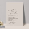 Neutral Wedding Invitations