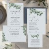 Tuscan Olive Wedding Response Cards