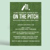 On The Pitch Cricket Invitations