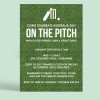 On The Pitch Cricket Invitations