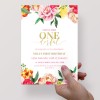 One-derful First Birthday Invitations