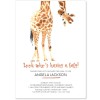 Giraffe Baby Shower Invitations