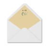 Wedding Envelope Liner