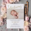 Photo Christening Invitations