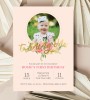 Girl 1st Birthday Invitations