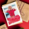 Red Watercolour Christmas Cards