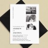 Photo Engagement Invitations
