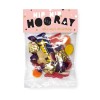 Gold and Pink DIY Lolly Bags