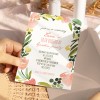 Pretty Floral Party Invitations