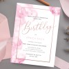 Pink Birthday Party Invitations