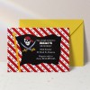 Pirate Flag Birthday Invitations
