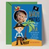 Pirate Invitations