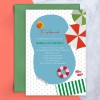 Pool Party Invitations
