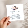 premium a valentine wedding wishing well card printed australia