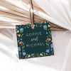 premium bouquet wedding gift tag printed australia