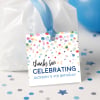 premium celebrate confetti gift tags printed australia