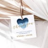 premium indigo heart gift tags printed australia