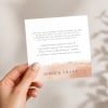 premium rose gold wedding wishing well card printed australia
