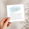premium whisper wedding wishing well card printed australia