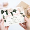 Pretty Bridal Shower Invitations