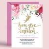Pretty Fairy Invitations