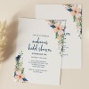 Pretty Flowers Hens Night Invitations