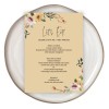 Printed Pretty Wedding Menus