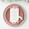 Pretty Religious Menus