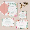 Watercolour Wedding Invitations