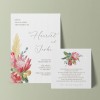 Pretty Wedding Insert Cards