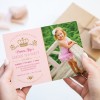 Princess Party Invitations