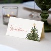 Printed Christmas Placecards