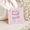 Custom Champagne Printed Gift Tags